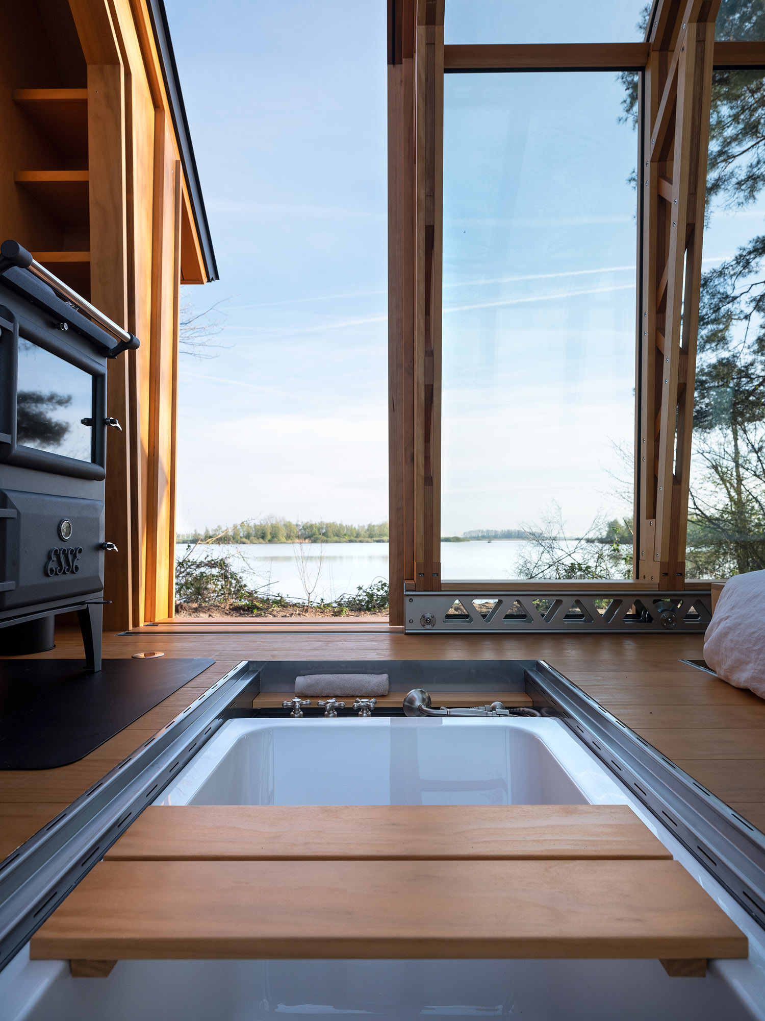 Cabin ANNA interior